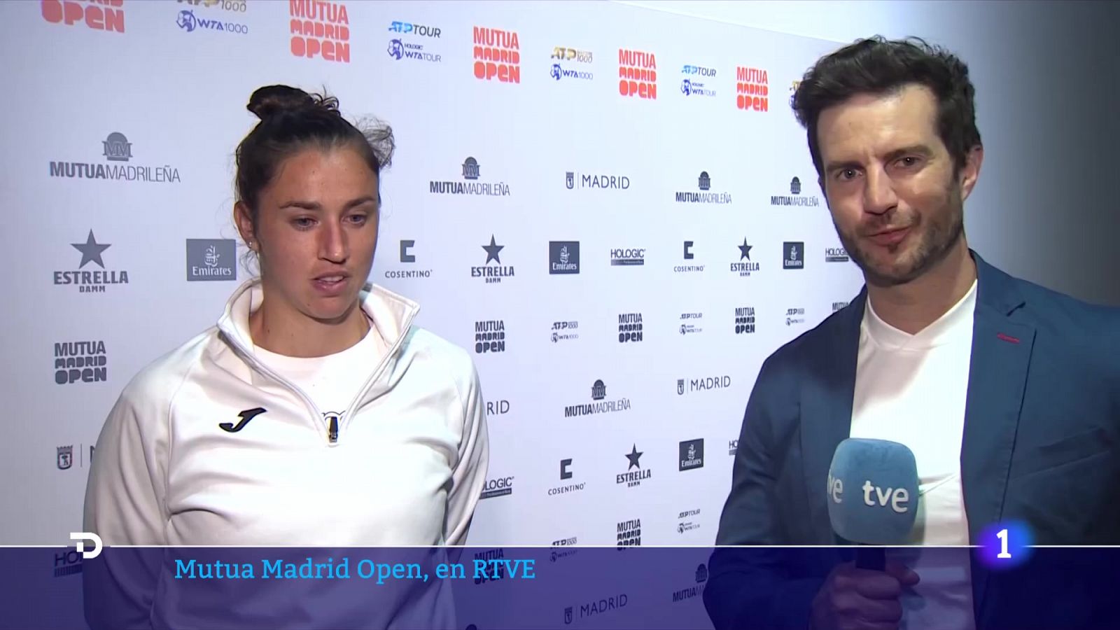 Sorribes, a TVE: "Me he dejado todo en la pista"