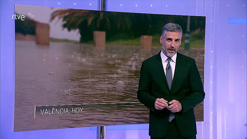 Temperaturas máximas en descenso en el tercio este peninsular, Melilla y Canarias y en ascenso en Galicia y el litoral vasco. Pocos cambios en el resto y en las mínimas - ver ahora