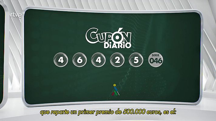 Sorteos ONCE - Sorteo ONCE - 03/05/22