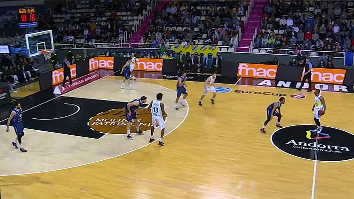 Baloncesto en RTVE - 7Days Eurocup. Semifinal: Andorra - Bursaspor