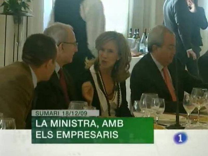  L'Informatiu. Informativo Territorial de la C.Valenciana (18/12/09)