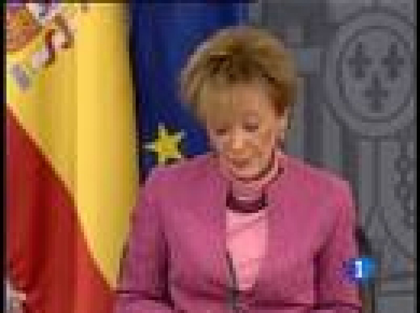 A las críticas del PP ha contestado la vicepresidenta primera del Gobierno | Ver