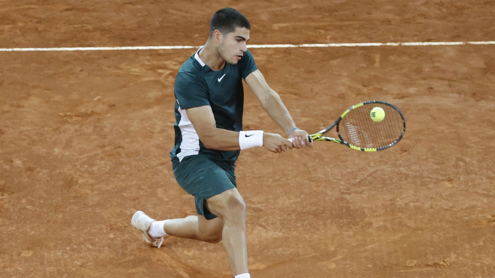 Tenis - ATP Mutua Madrid Open 2022: N. Basilashvili - C. Alcaraz - ver ahora