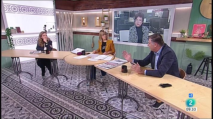 Cafè d'idees - Carlos Carrizosa, Marta Vilalta i 'Els Brugarol'