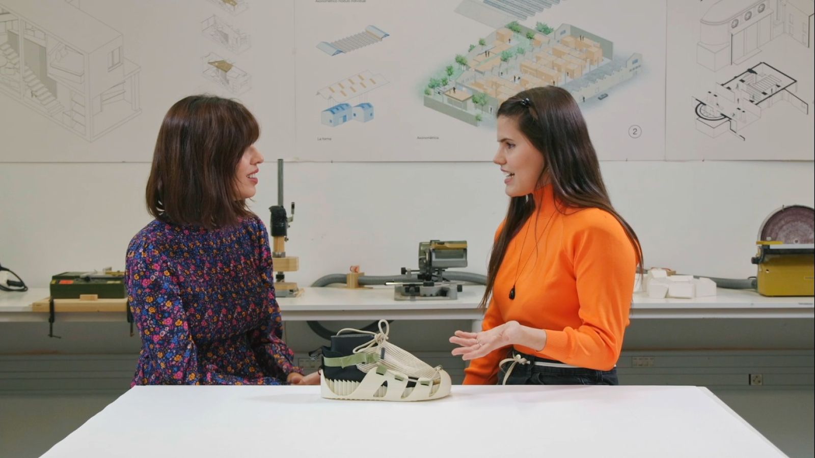 El disseny de calçat a Helvètica