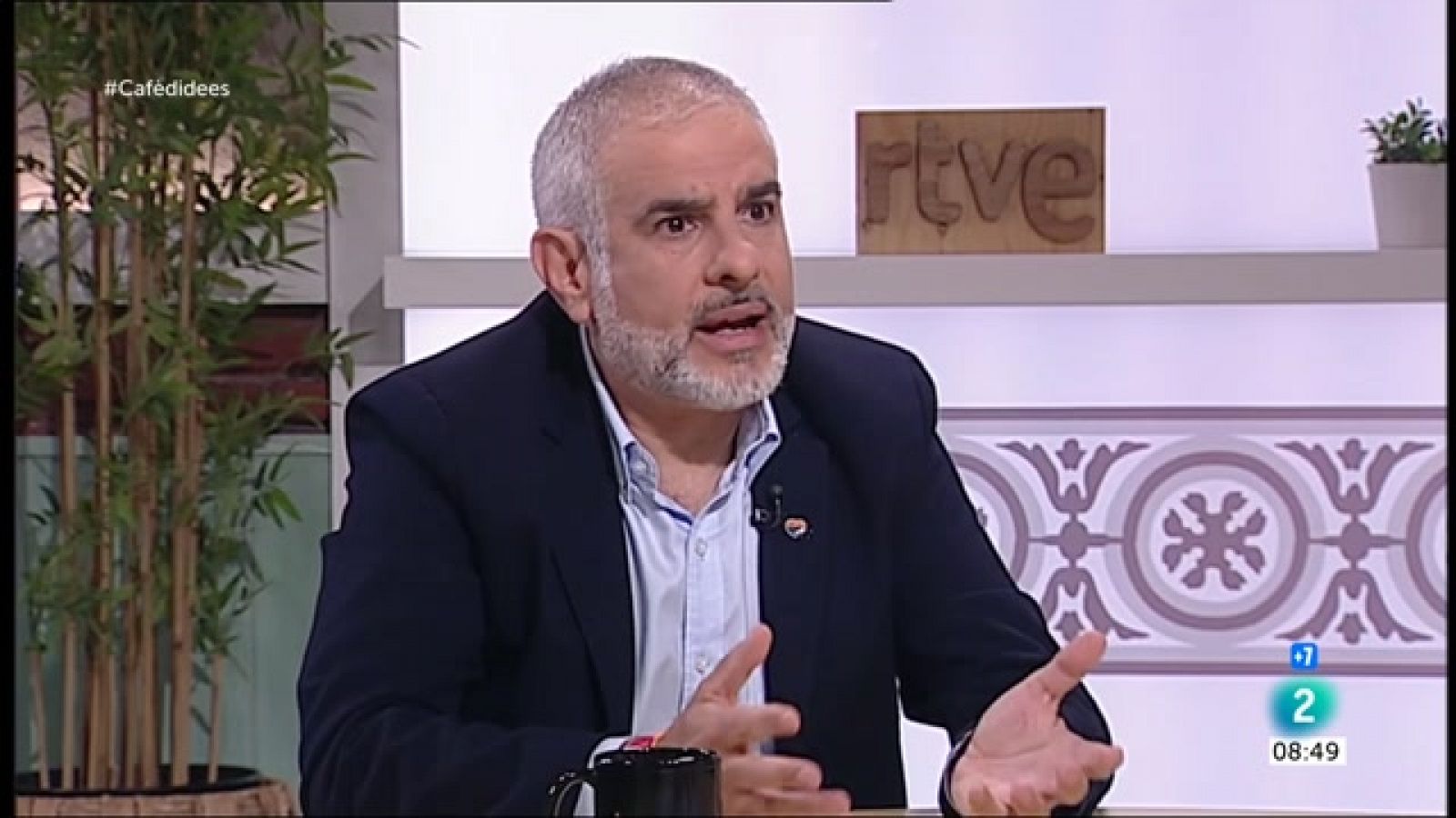 Carlos Carrizosa veu "fins a cert punt normal" el 'CatalanGate'