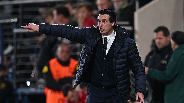 Emery: "No pudimos mantener el nivel de la primera parte en los 90 minutos"