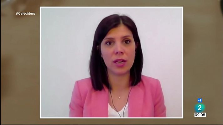 Cafè d'idees - Marta Vilalta: "Les confiançes s'han trencat encara més"