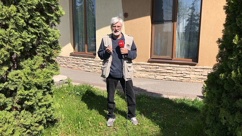 RNE en Ucrania | Los evacuados de Mariúpol descansan ya en Zaporiyia - Escuchar ahora