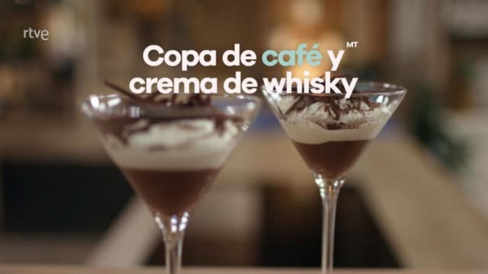 Menudos Torrres - Receta de copa de café y crema de whisky