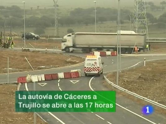 Noticias de Extremadura - Noticias de Extremadura - 18/12/09