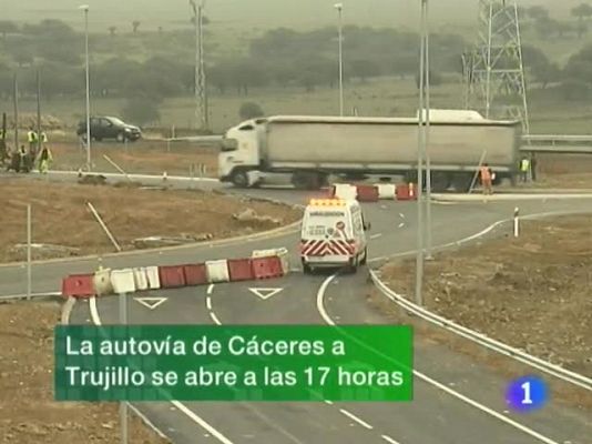 Noticias de Extremadura - 18/12/09