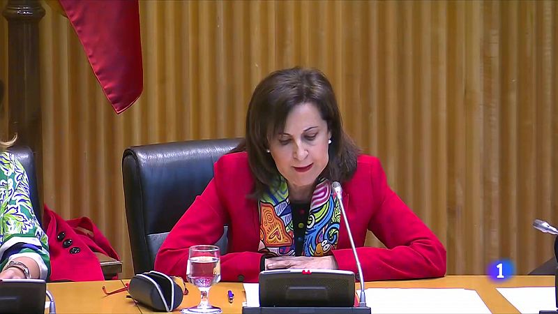 La ministra Margarita Robles defensa el CNI al Congrés