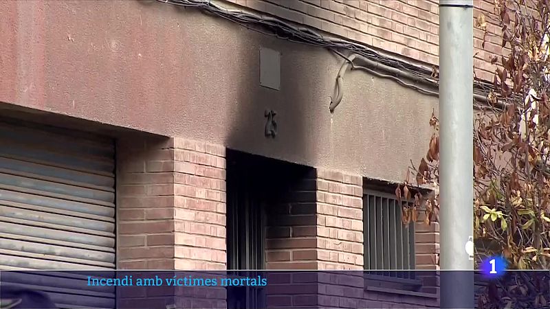 L'incendi amb víctimes mortals de Santa Coloma de Gramenet podria haver estat intencionat