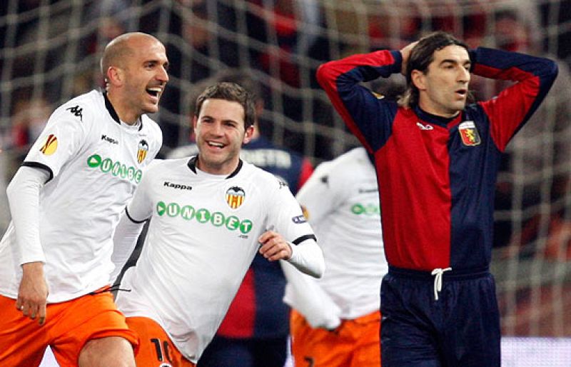 Suerte dispar en la Europa League