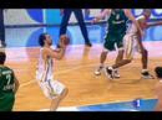Baloncesto en RTVE - Golpe de autoridad del Real Madrid