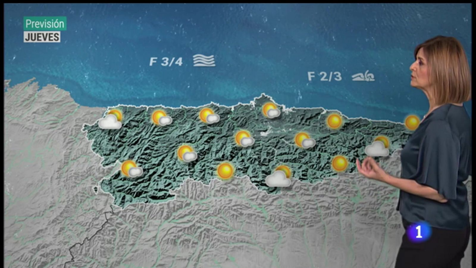 Panorama Regional: El tiempo en Asturias - 04/05/22 | RTVE Play