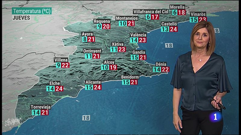 El Tiempo en la Comunitat Valenciana - 04/05/22 ver ahora