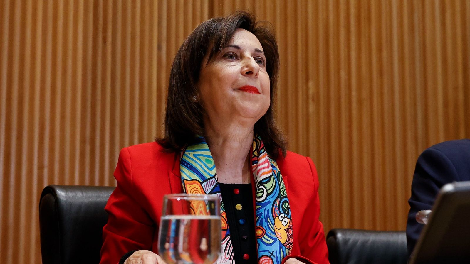 Robles defiende a la directora del CNI y ante las "imputaciones que no se corresponden a la realidad"