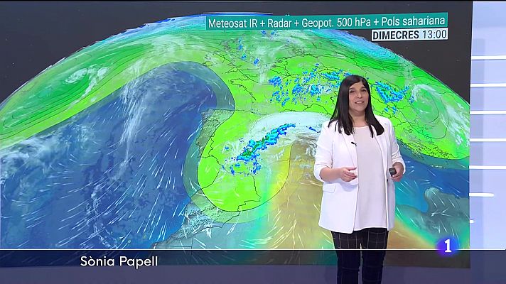 Informatiu Balear - El temps a les Illes Balears - 04/05/22