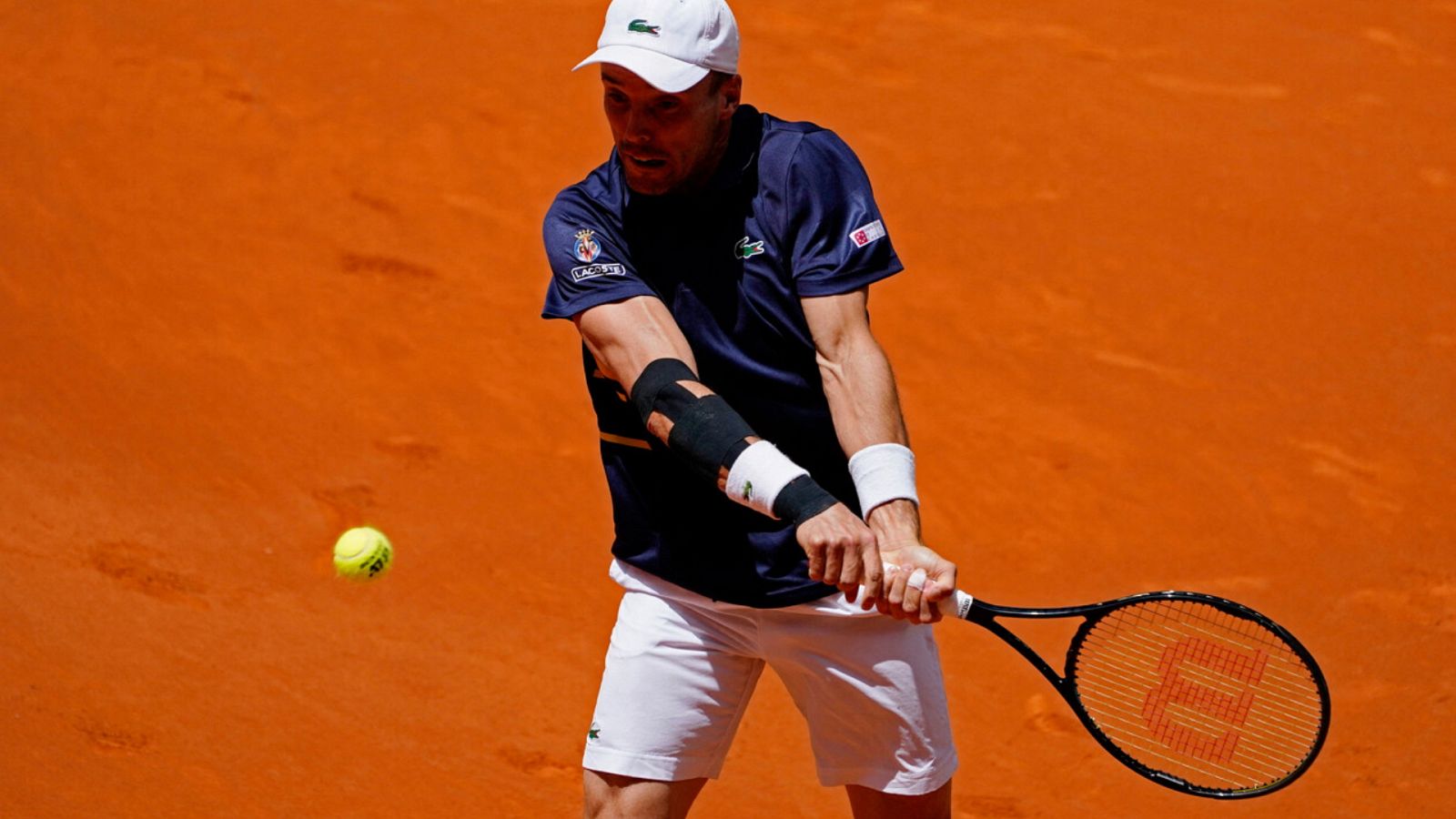 Tenis - ATP Mutua Madrid Open 2022: D. Evans - R. Bautista Agut - ver ahora