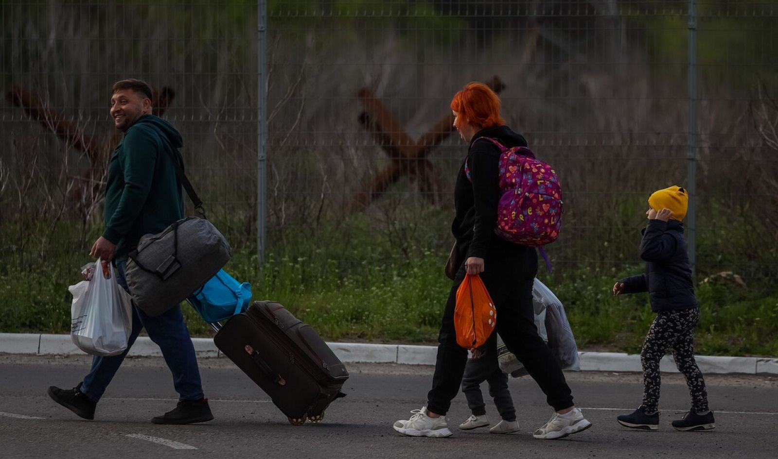Zaporiyia acoge a los evacuados de Mariúpol