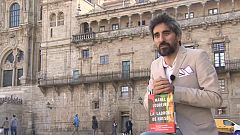 La catedral de Santiago es uno de los escenarios de lo nuevo de Manel Loureiro, 'La ladrona de huesos'