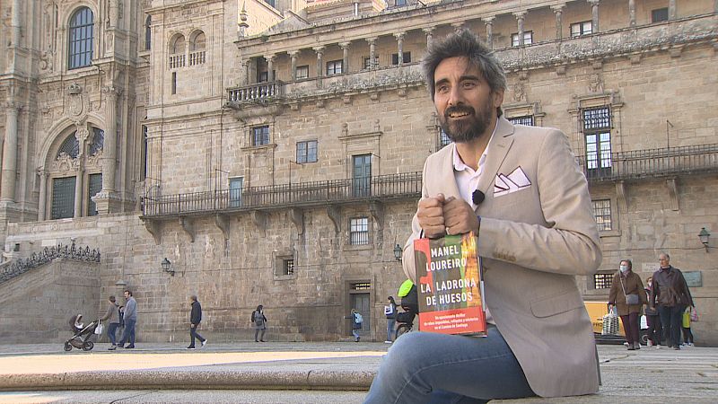 'La ladrona de huesos', thriller xacobeo de Manel Loureiro 