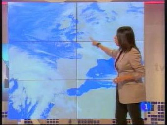 L'Informatiu - El temps migdia - 18/12/09