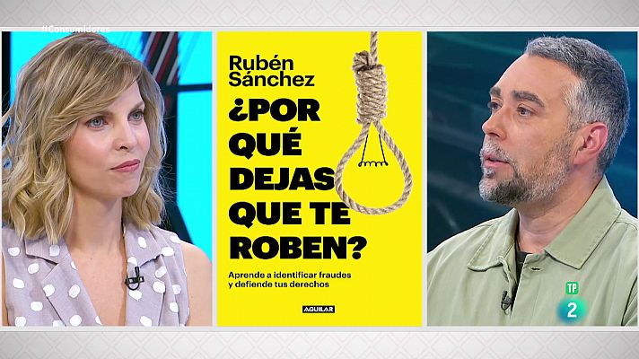 ¿Por qué dejas que te roben?