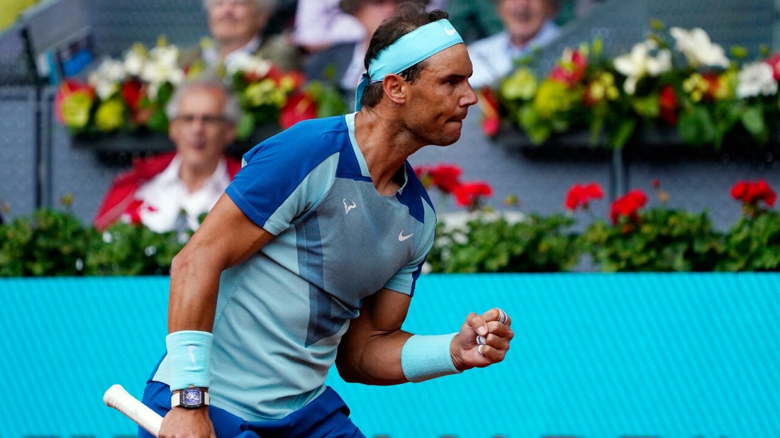 Mutua Madrid Open 2022: Rafa Nadal reaparece con una victoria dos meses después de su lesión