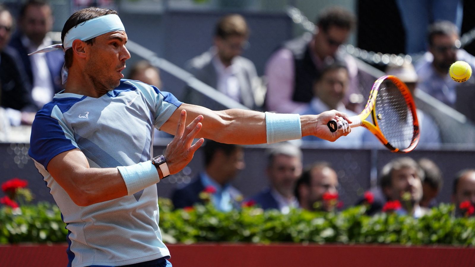 Tenis - ATP Mutua Madrid Open 2022: R. Nadal - M. Kecmanovic - RTVE Play