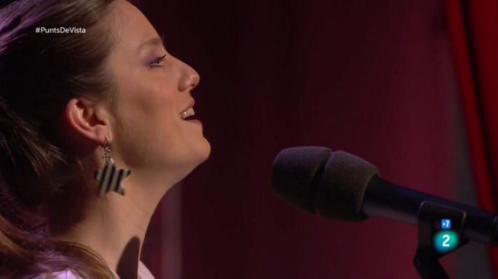 Punts de vista - Magalí Sare es deixa la pell amb 'Esponja'