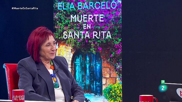 La aventura del Saber - Salvador Gómez Valdés entrevista a Elia Barceló