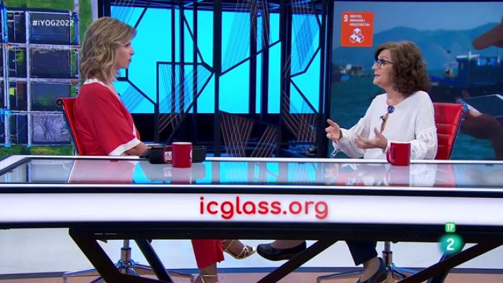 El Año Internacional del Vidrio