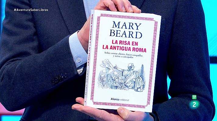 Reseñamos 'La risa en la antigua Roma' de Mary Beard