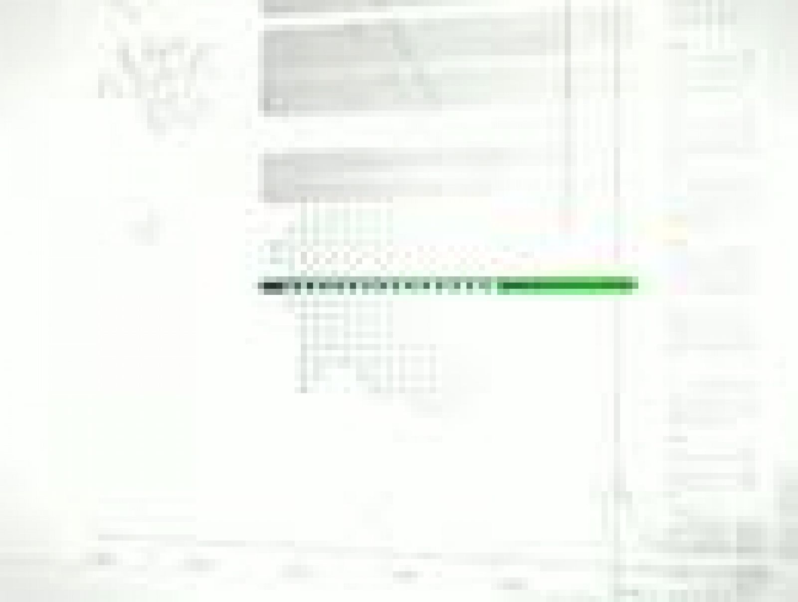 Telexornal. Informativo territorial de Galicia. (18/12/09).