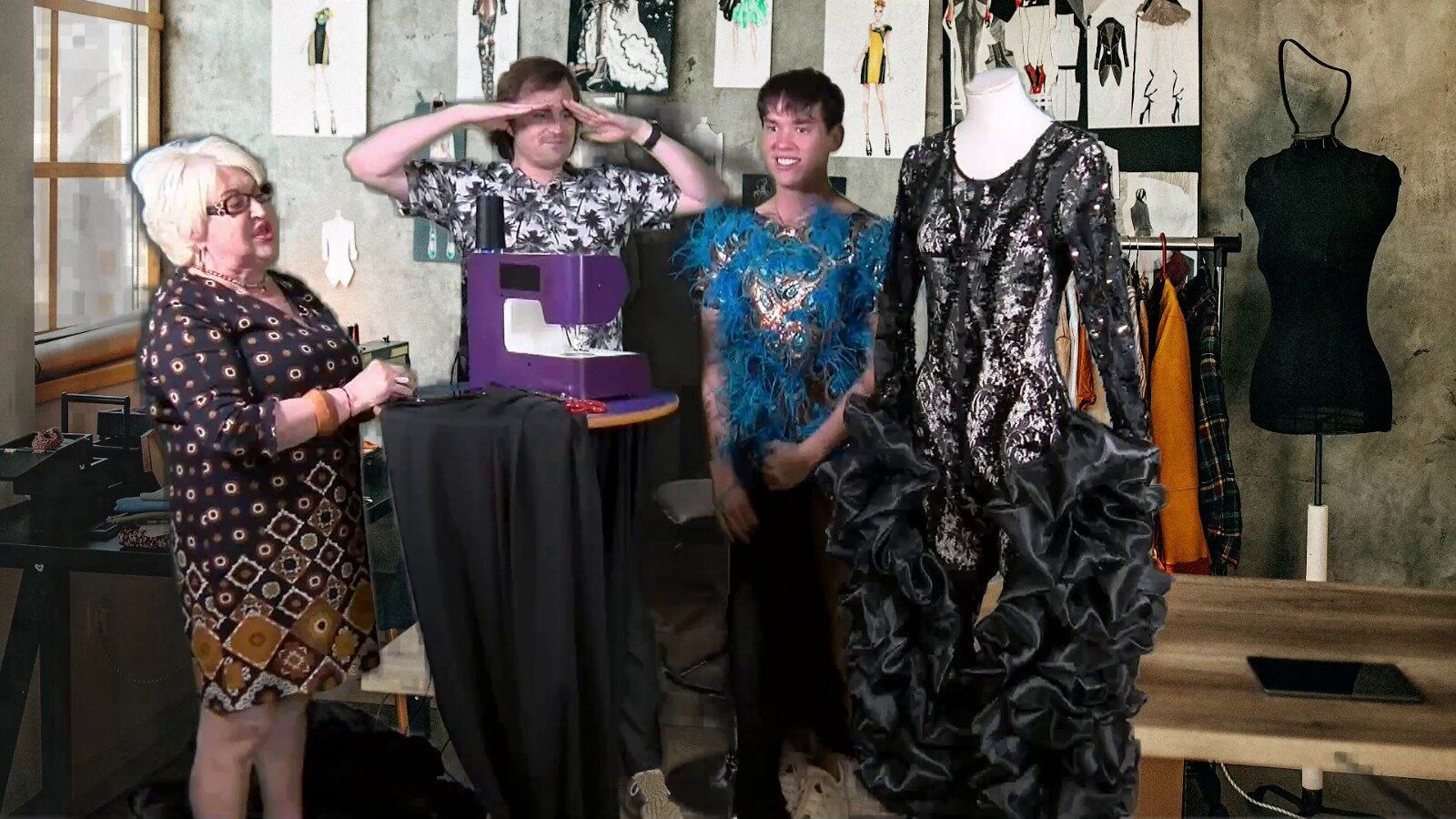 Eurodramas y comedias - Capítulo 7: El traje de Chanel según José Perea