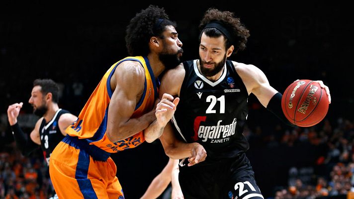 Baloncesto en RTVE - El Valencia Basket no puede con la Virtus de Bolonia en las semis de la Eurocup