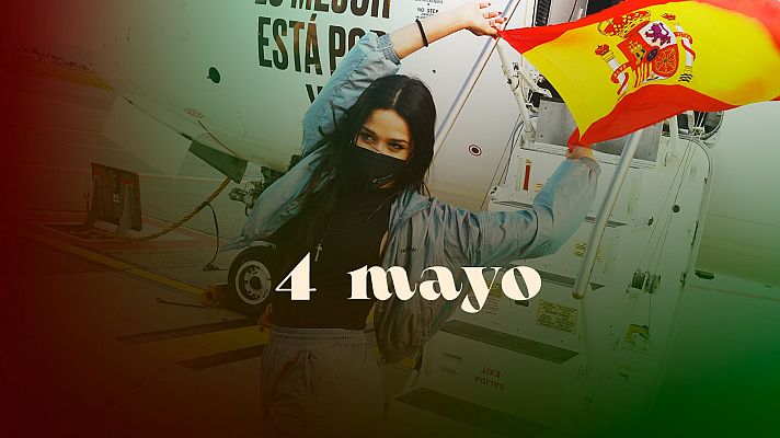 Eurovisión - Chanel llega a Turín con ganas y mucha ilusión