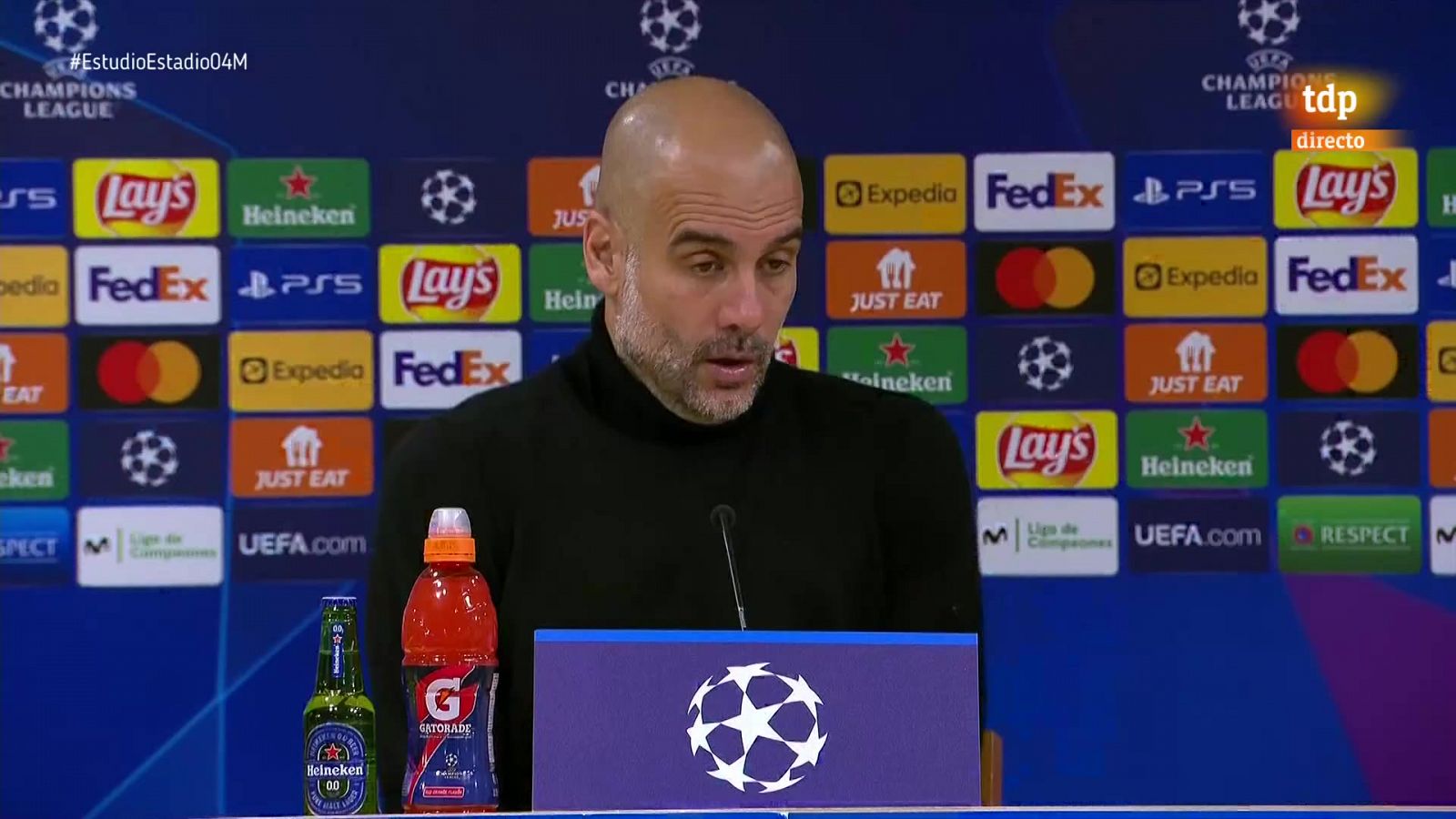 Guardiola: "Es difícil de aceptar"