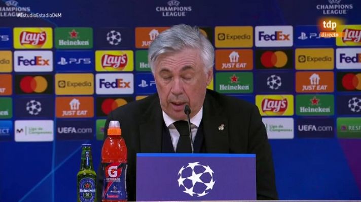 Carlo Ancelotti: "Es difícil de explicar"