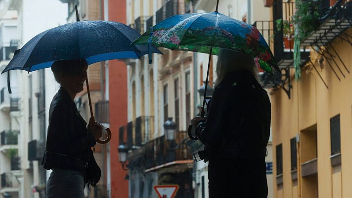 Este jueves, temperaturas al alza y chubascos dispersos en diversas zonas