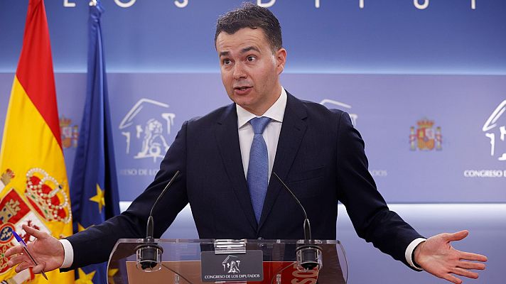 La hora de La 1 - El PSOE niega "tensión" entre Robles y Bolaños por la responsabilidad del espionaje de Pegasus