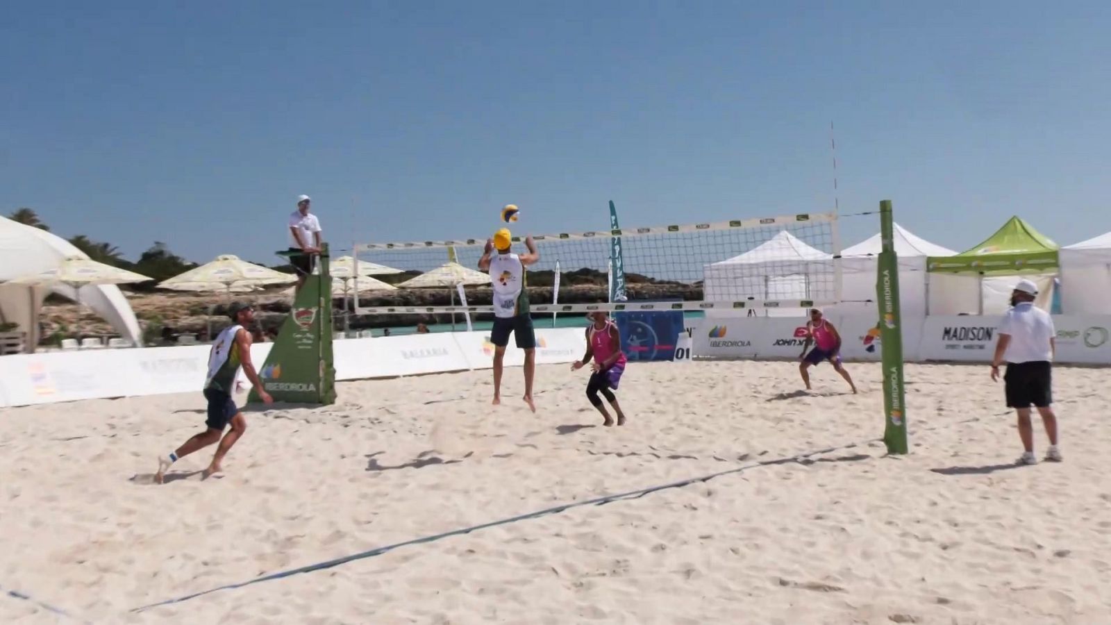 Voley Playa - Beach Voley Tour. Copa del Rey y de la Reina - ver ahora