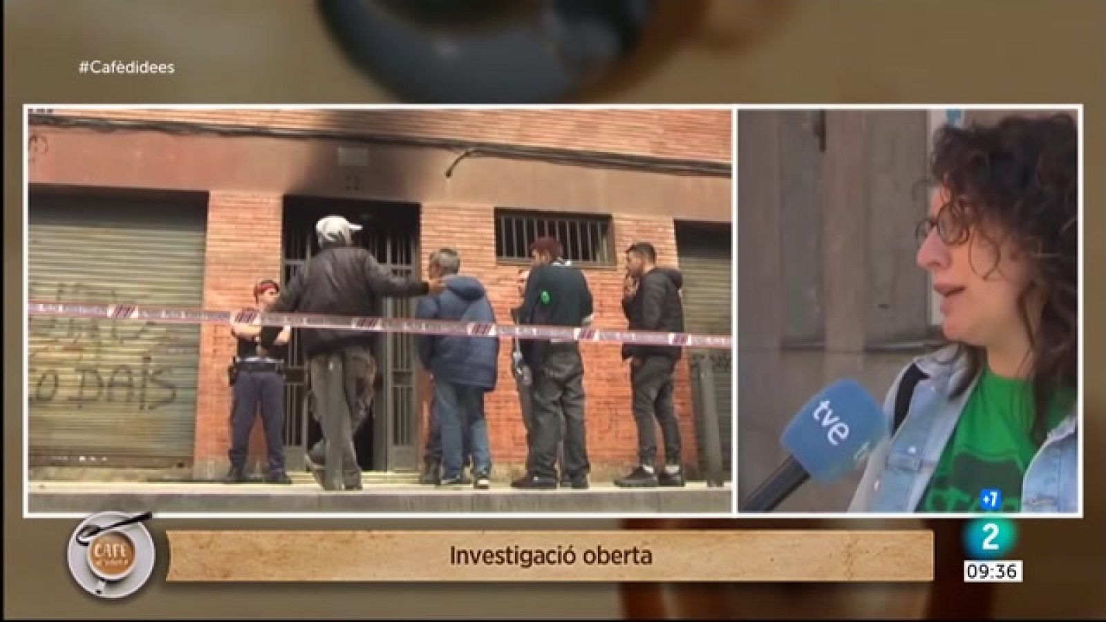 PAH: "Regularitzar és la solució per evitar ocupacions com aquesta"