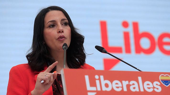 La hora de La 1 - Arrimadas defiende a Robles y al CNI