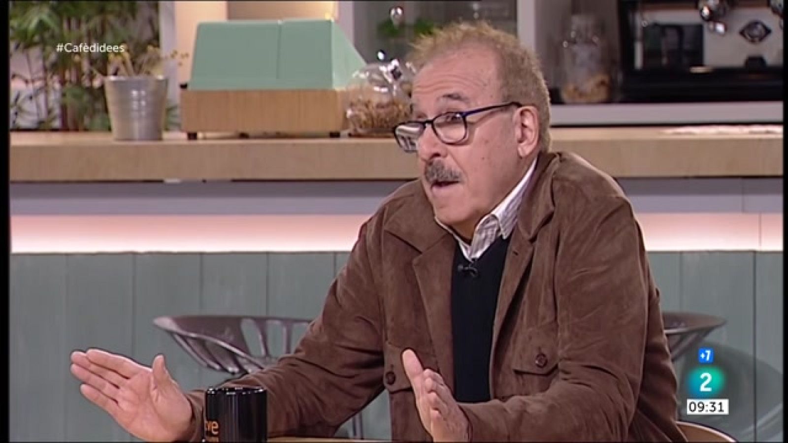 Pere Ortega: "La UE ha tingut un paper de titella amb Ucraïna"