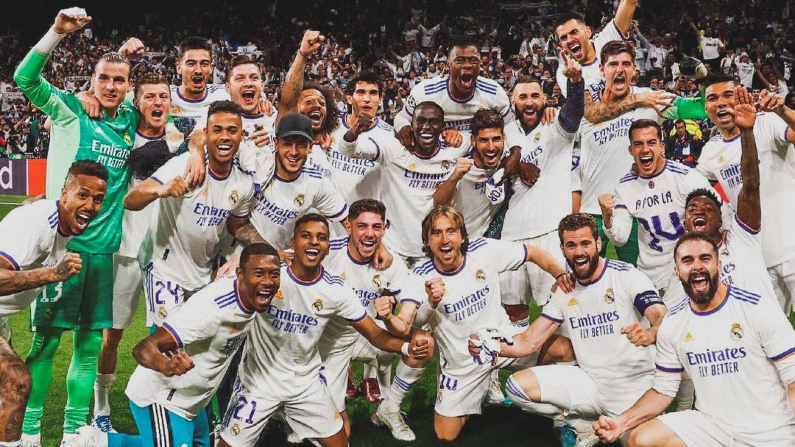 El Real Madrid se mete en la final de la Champions League