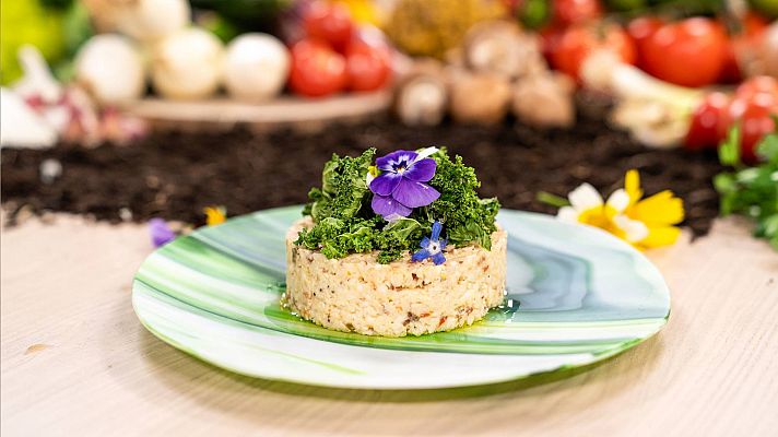 Receta de tartar de céleri